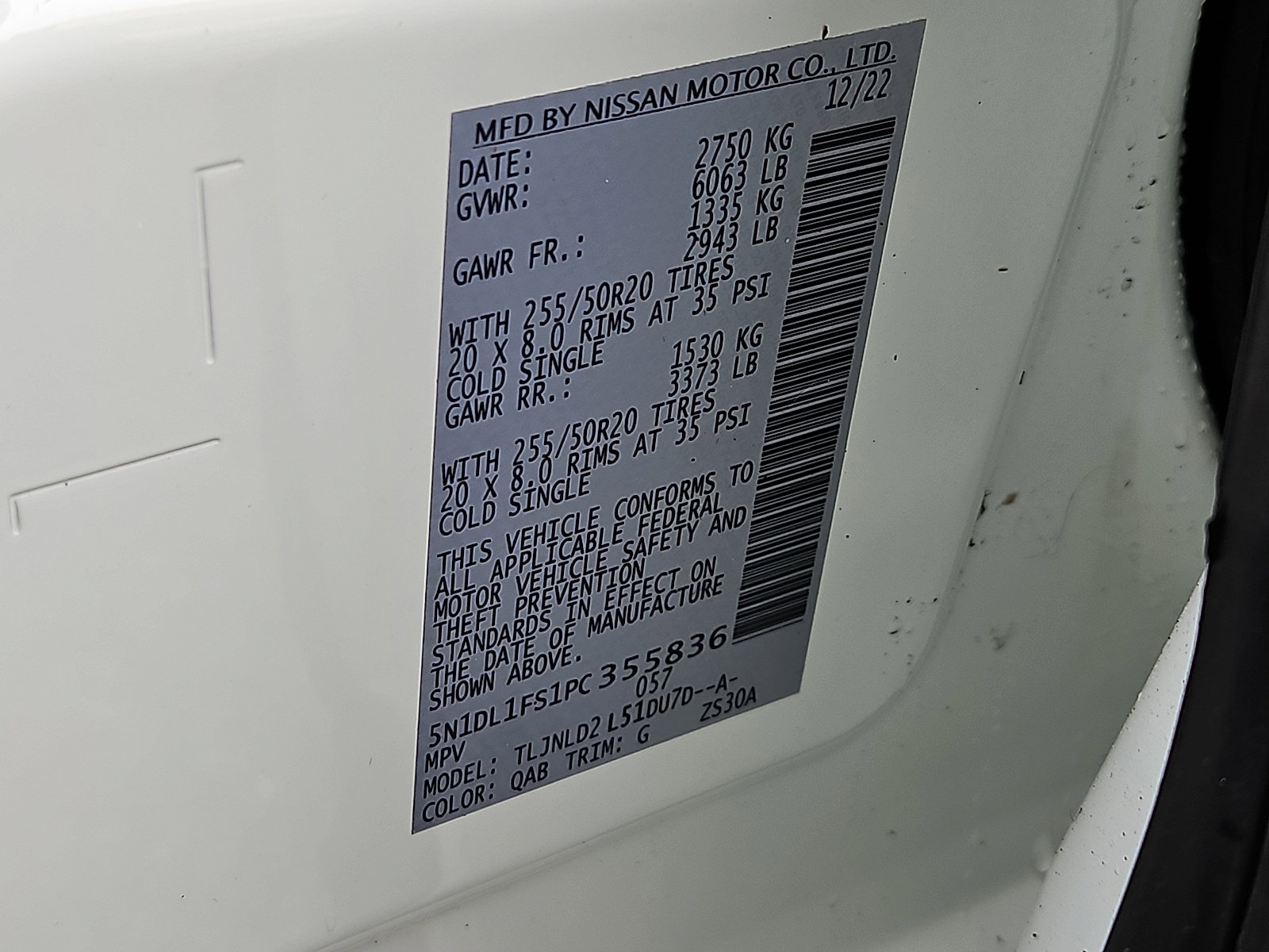 Certified 2023 INFINITI QX60 Luxe w/ Performance Audio Package image 28