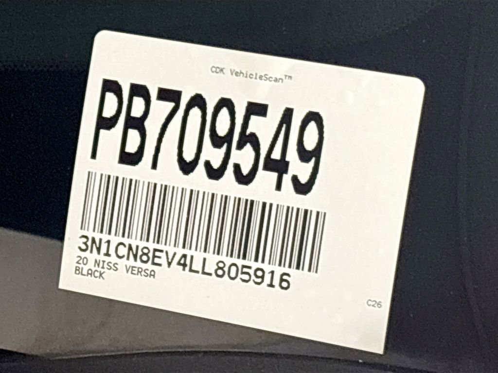 Used 2020 Nissan Versa SV FWD image 24