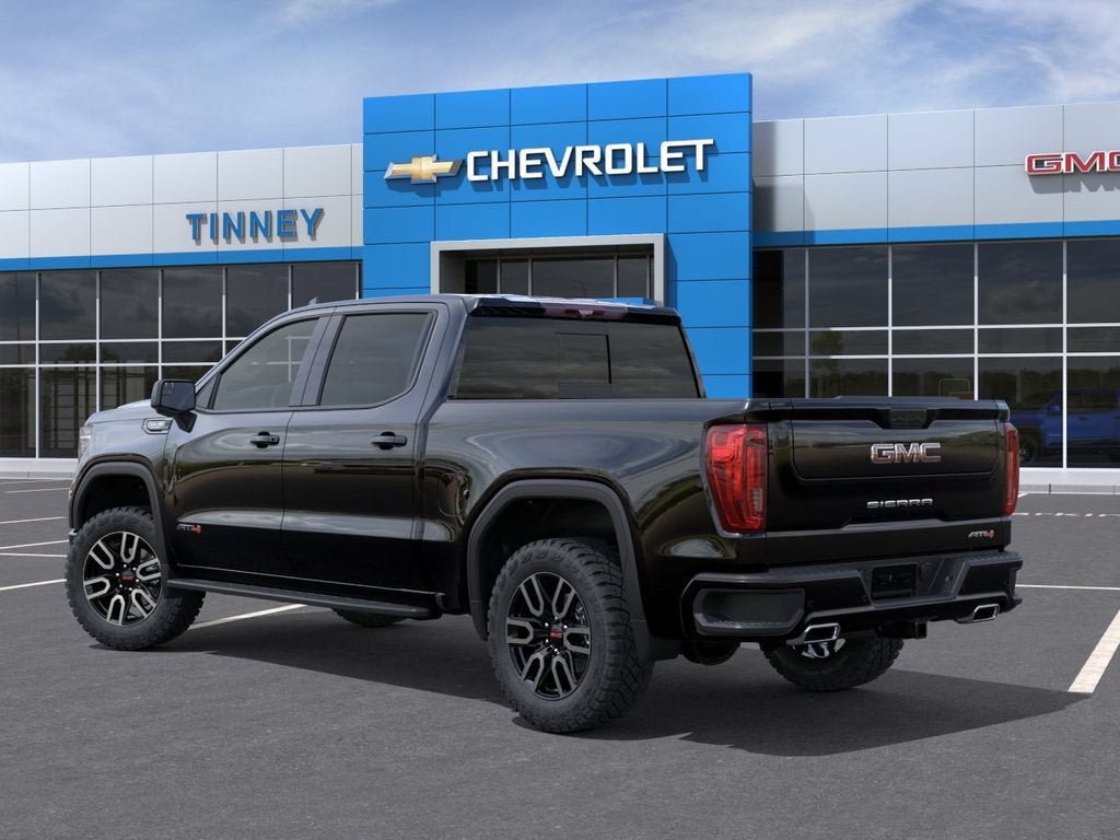 New 2026 GMC Sierra 1500 AT4 w/ AT4 Premium Package AWD/4WD image 3
