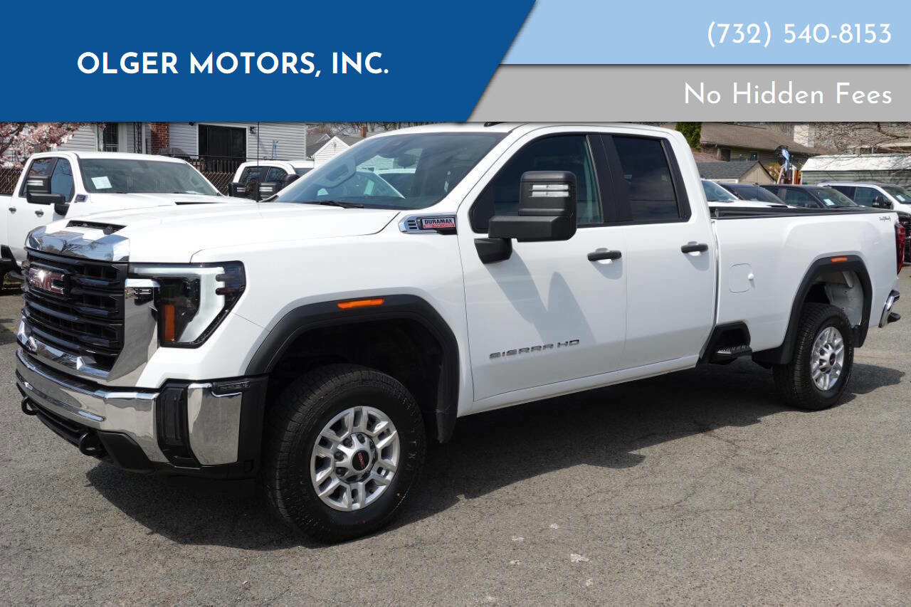 Used 2024 GMC Sierra 2500 Pro AWD/4WD image 1