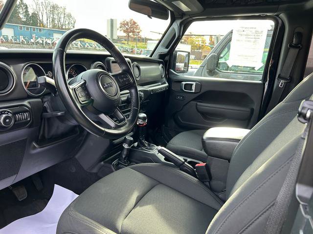 Certified 2022 Jeep Wrangler Sport S image 8