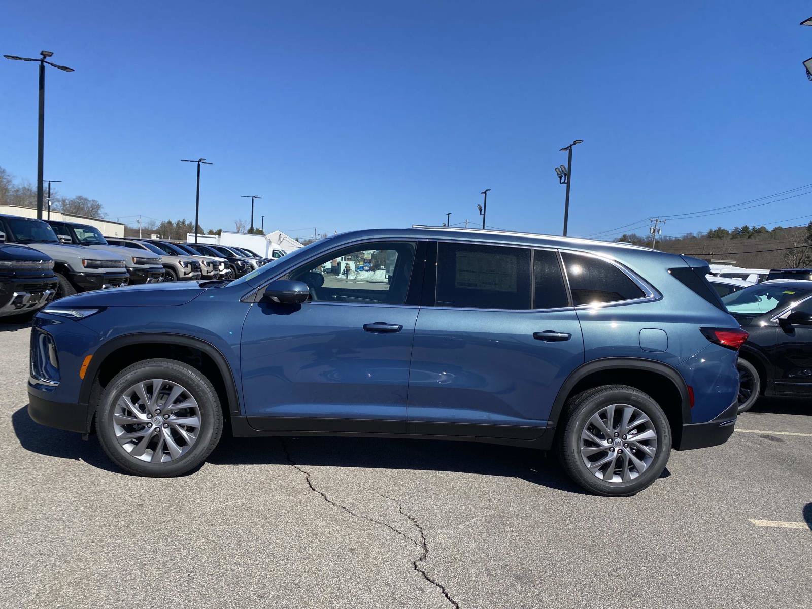 New 2026 Buick Enclave Preferred w/ Power Package AWD/4WD image 2
