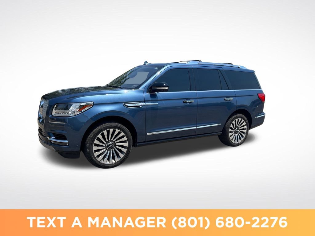 Used 2019 Lincoln Navigator Reserve AWD/4WD image 1