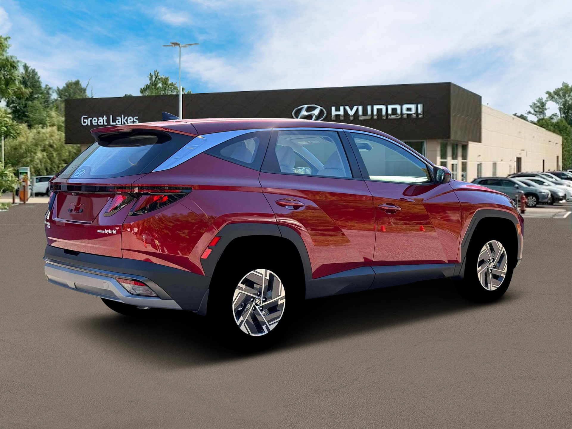 New 2026 Hyundai Tucson Blue SE AWD/4WD image 8