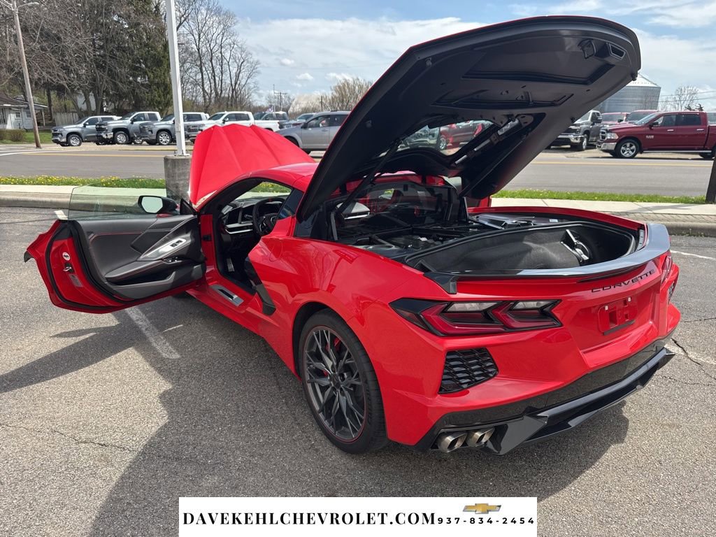Certified 2026 Chevrolet Corvette Stingray Coupe w/ 1LT image 24