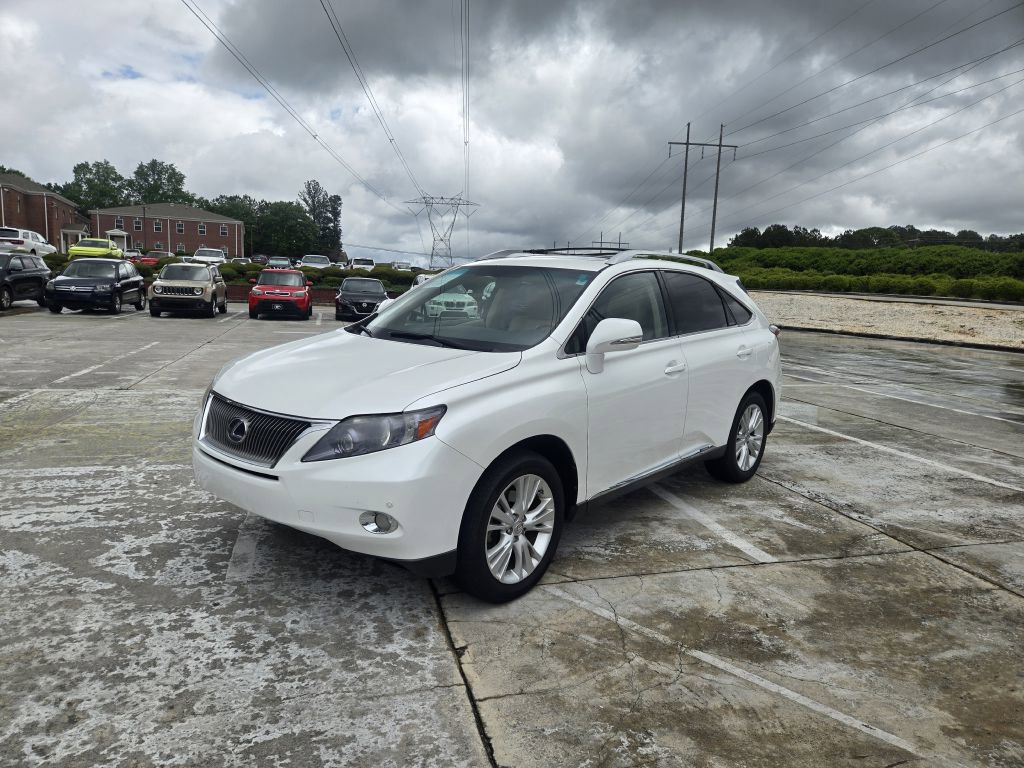 Used 2012 Lexus RX 450h AWD w/ Premium Pkg image 1