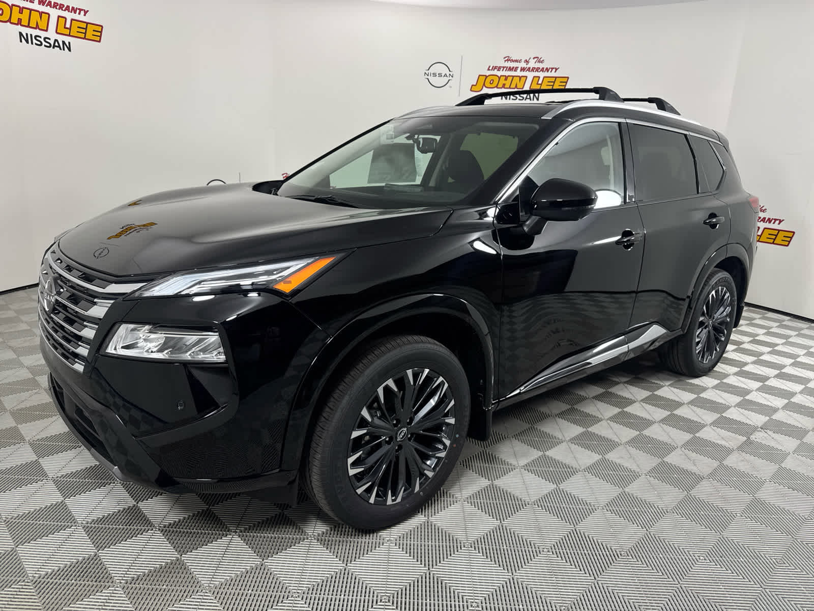 New 2026 Nissan Rogue Platinum