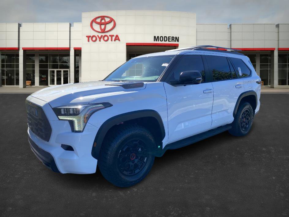 Used 2025 Toyota Sequoia TRD Pro