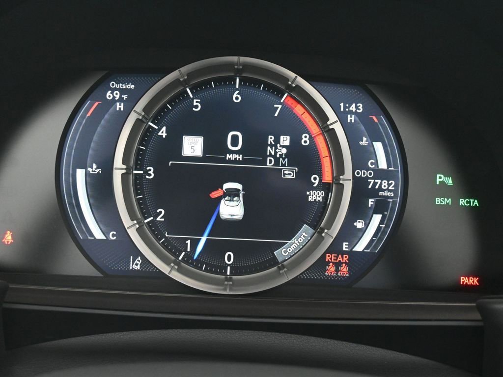 Used 2024 Lexus LC 500 Convertible w/ Bespoke Build Package RWD image 18