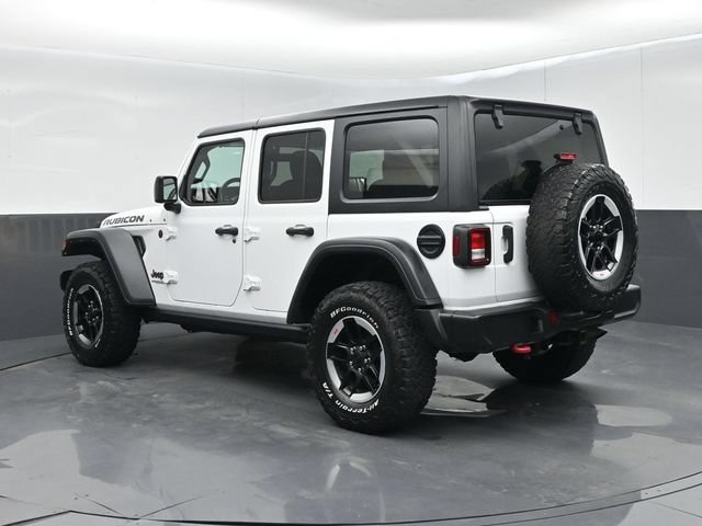 Used 2021 Jeep Wrangler Unlimited Rubicon AWD/4WD image 6
