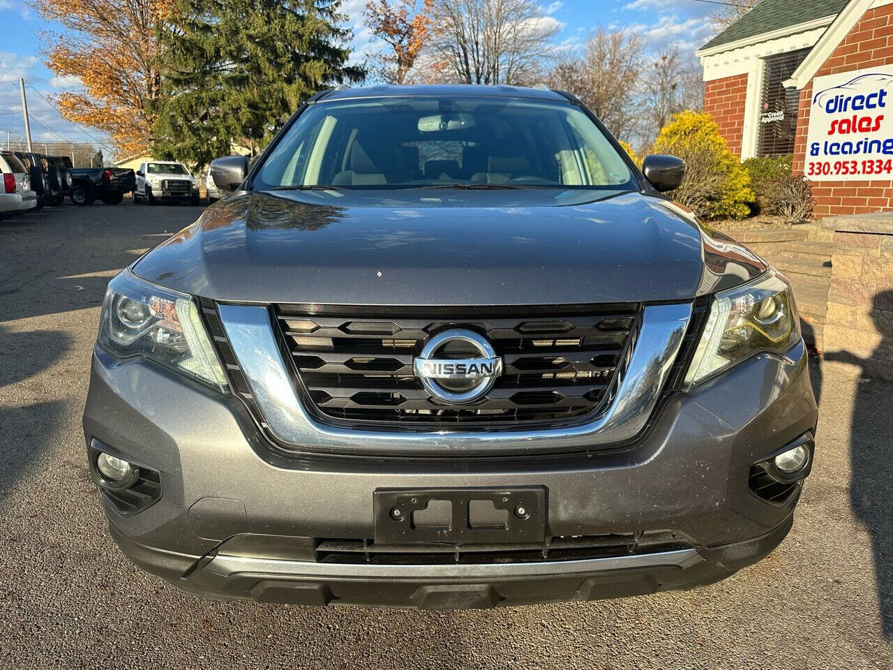 Used 2018 Nissan Pathfinder SV image 11