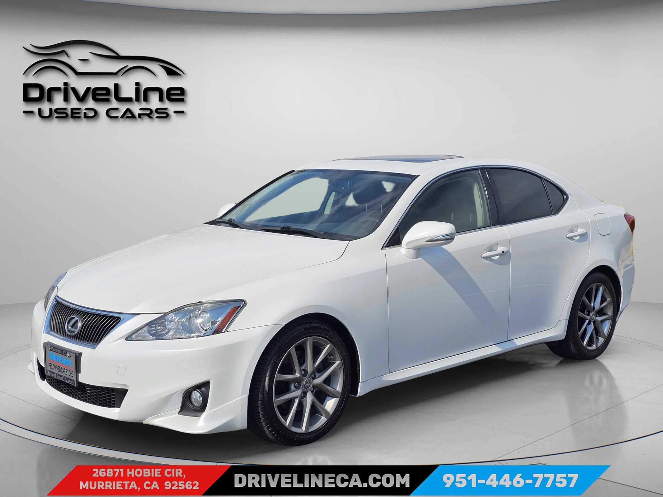 Used 2013 Lexus IS 250 w/ Limited Edition Pkg RWD image 14