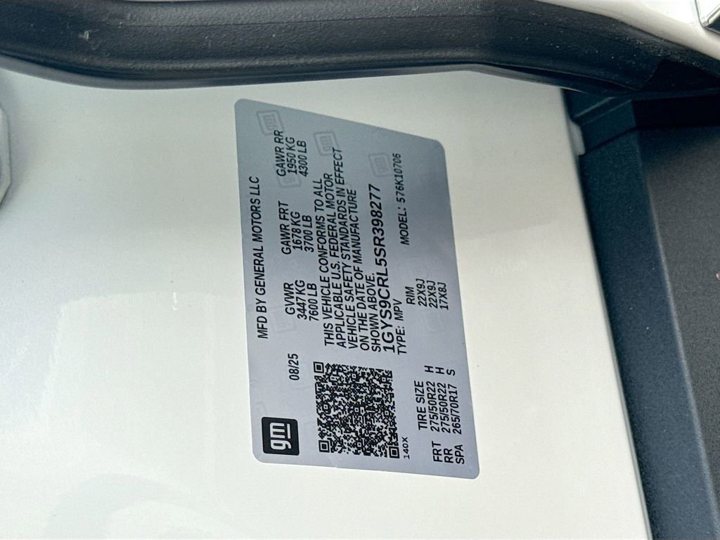 New 2025 Cadillac Escalade Premium Luxury w/ Touring Package image 36