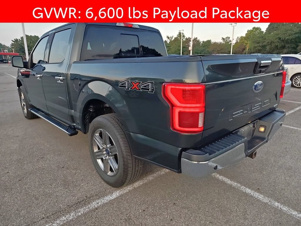 Used 2018 Ford F150 XLT w/ Equipment Group 302A Luxury AWD/4WD image 5