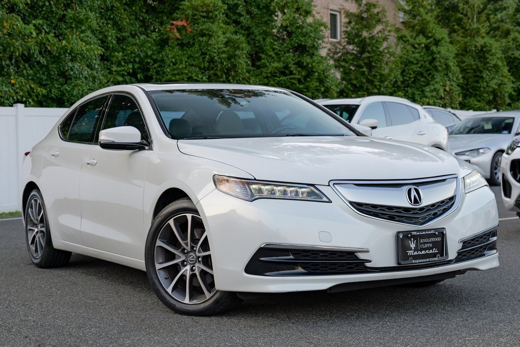 Used 2015 Acura TLX V6 SH-AWD w/ Technology Pkg