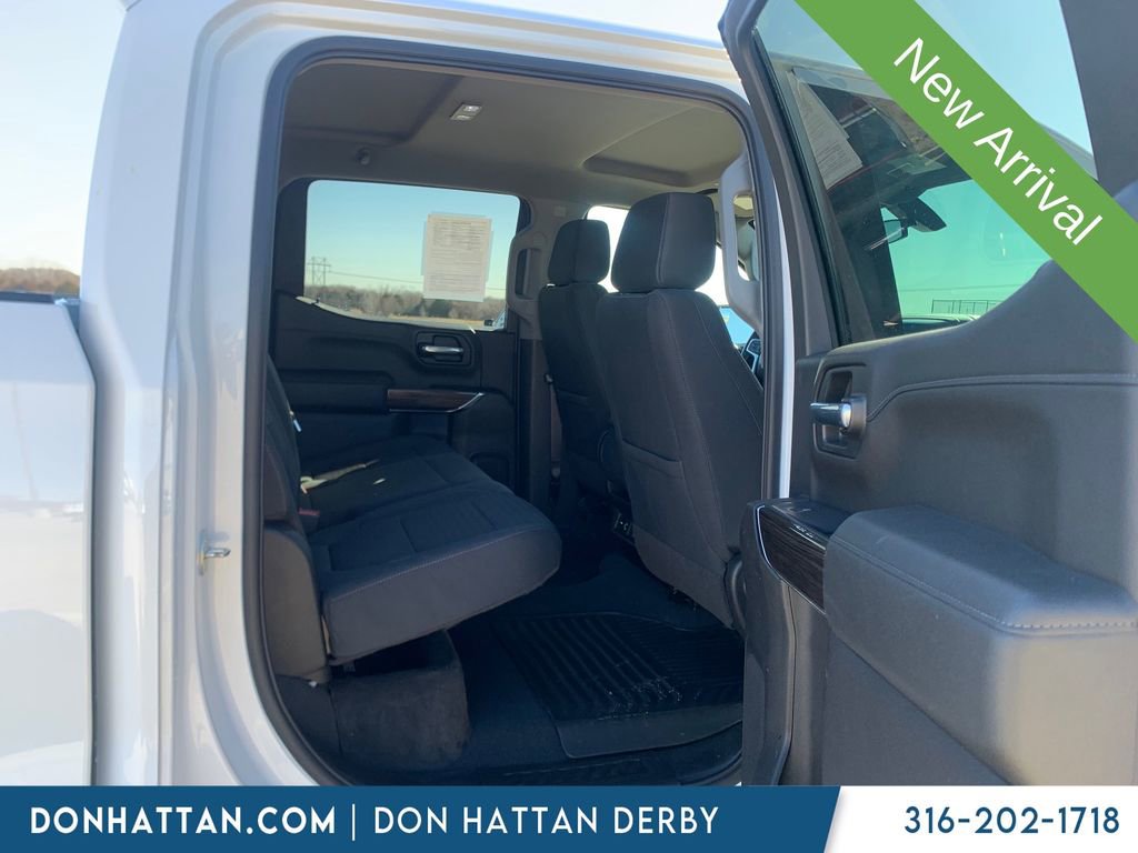 Used 2021 Chevrolet Silverado 1500 RST w/ Z71 Off-Road Package image 14