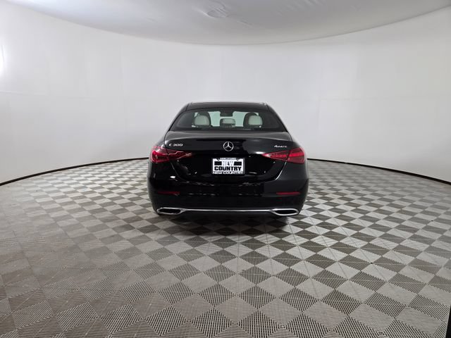 Used 2025 Mercedes-Benz C 300 4MATIC Sedan image 7