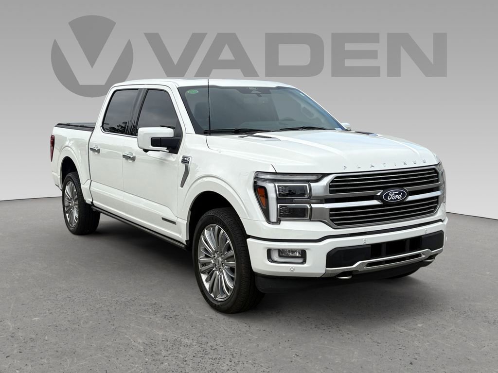 Used 2024 Ford F150 Platinum w/ Equipment Group 703A Plus image 1