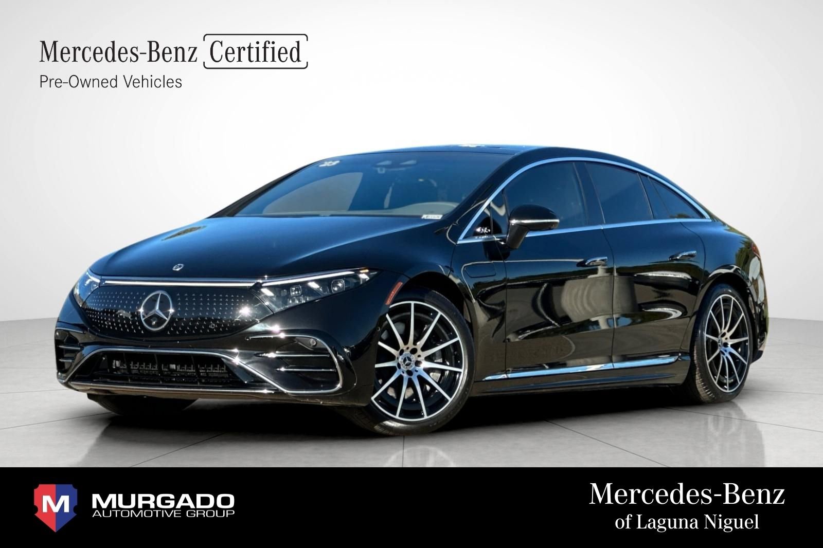 Certified 2023 Mercedes-Benz EQS 580 4MATIC Sedan image 1