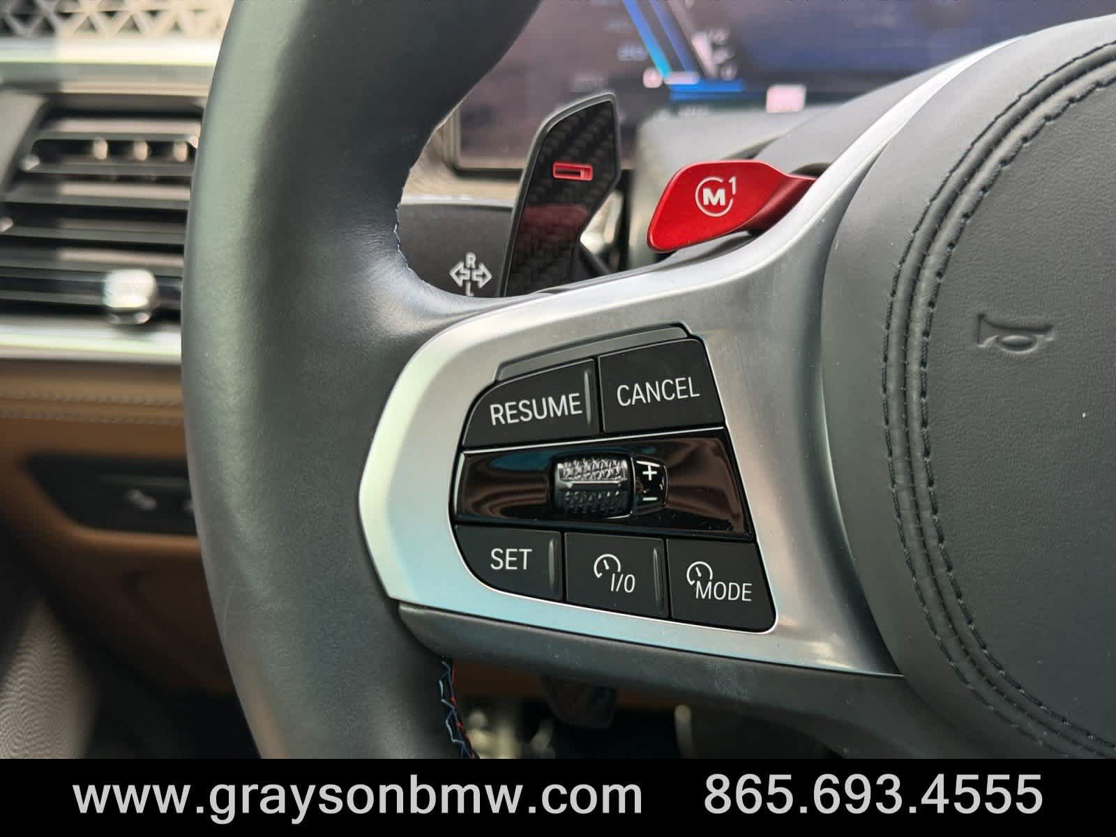 Used 2024 BMW X6 M Competition w/ Executive Package AWD/4WD image 29