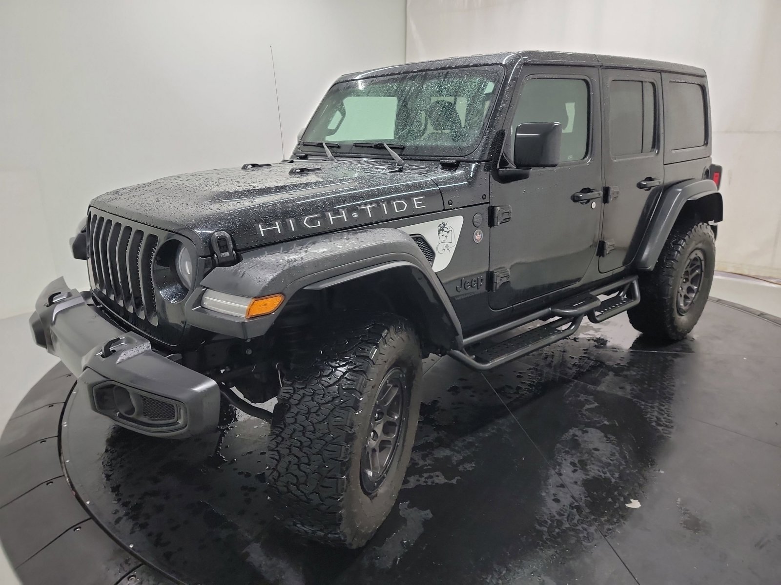 Used 2023 Jeep Wrangler Unlimited Sport image 3