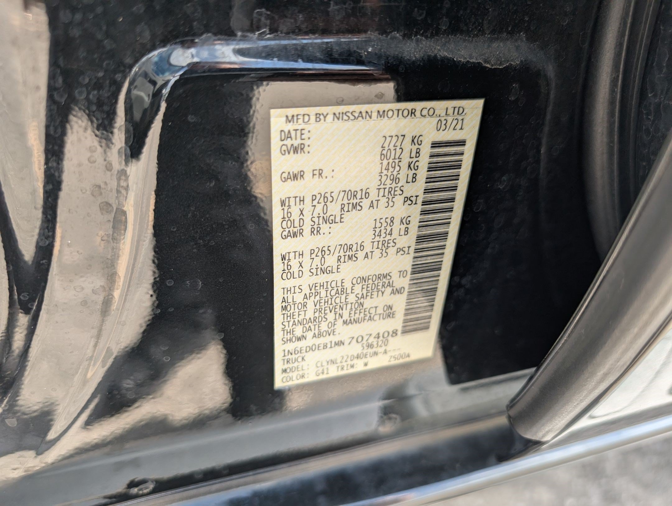 Used 2021 Nissan Frontier SV AWD/4WD image 21