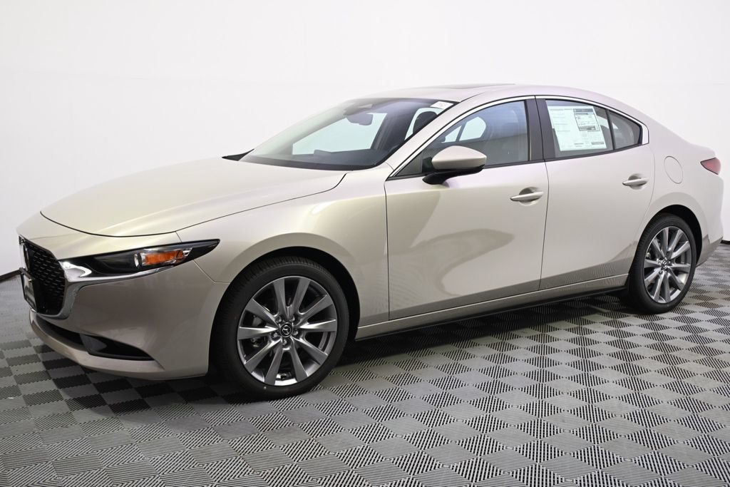 New 2026 MAZDA MAZDA3 2.5 S Sedan w/ Preferred Pkg FWD image 2