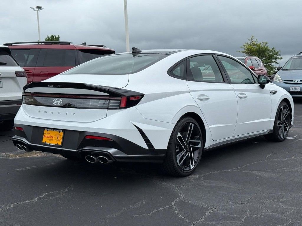 New 2025 Hyundai Sonata N Line FWD image 3