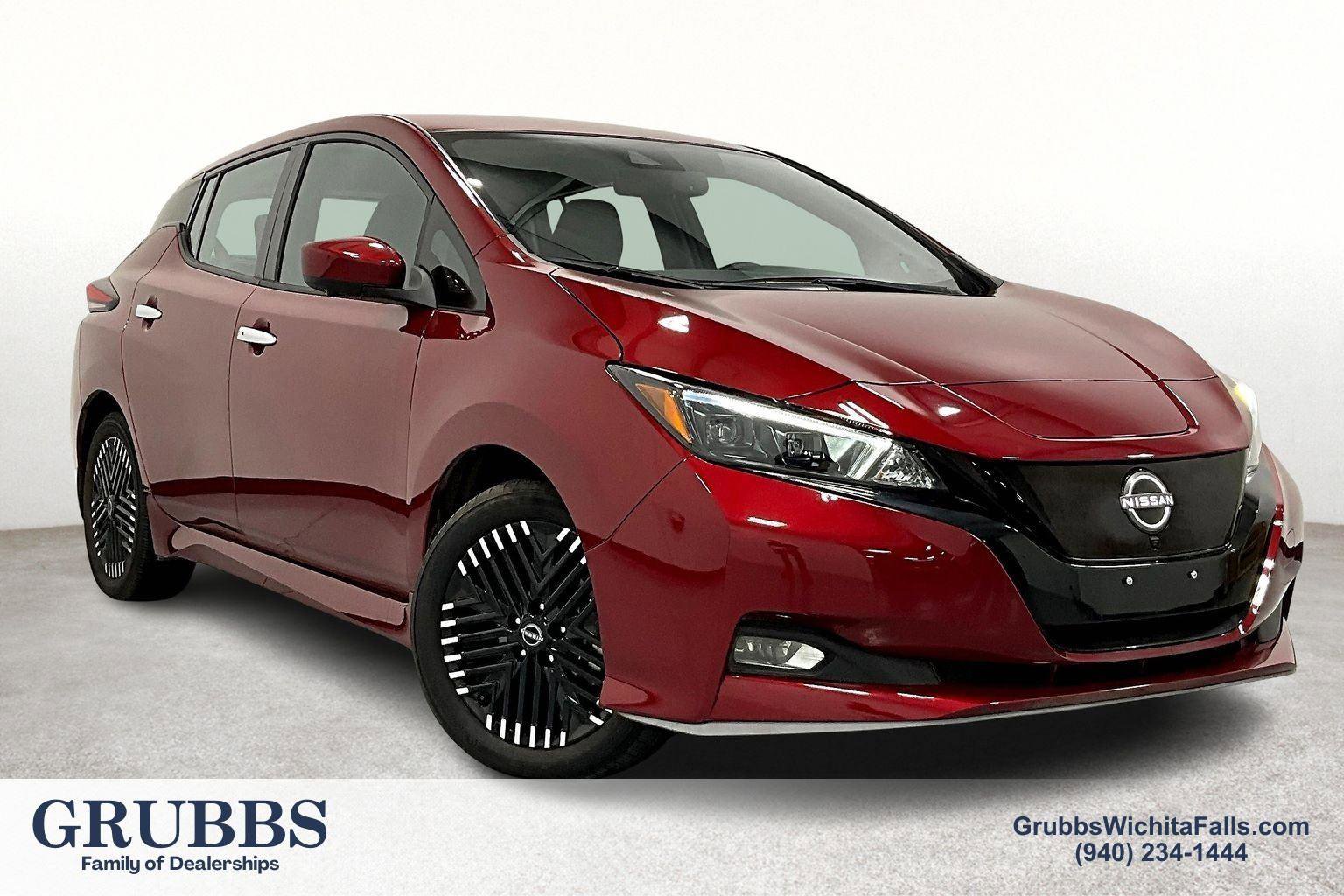 Used 2025 Nissan Leaf SV Plus