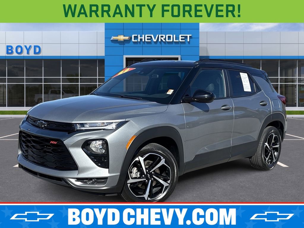 Used 2023 Chevrolet TrailBlazer RS image 1