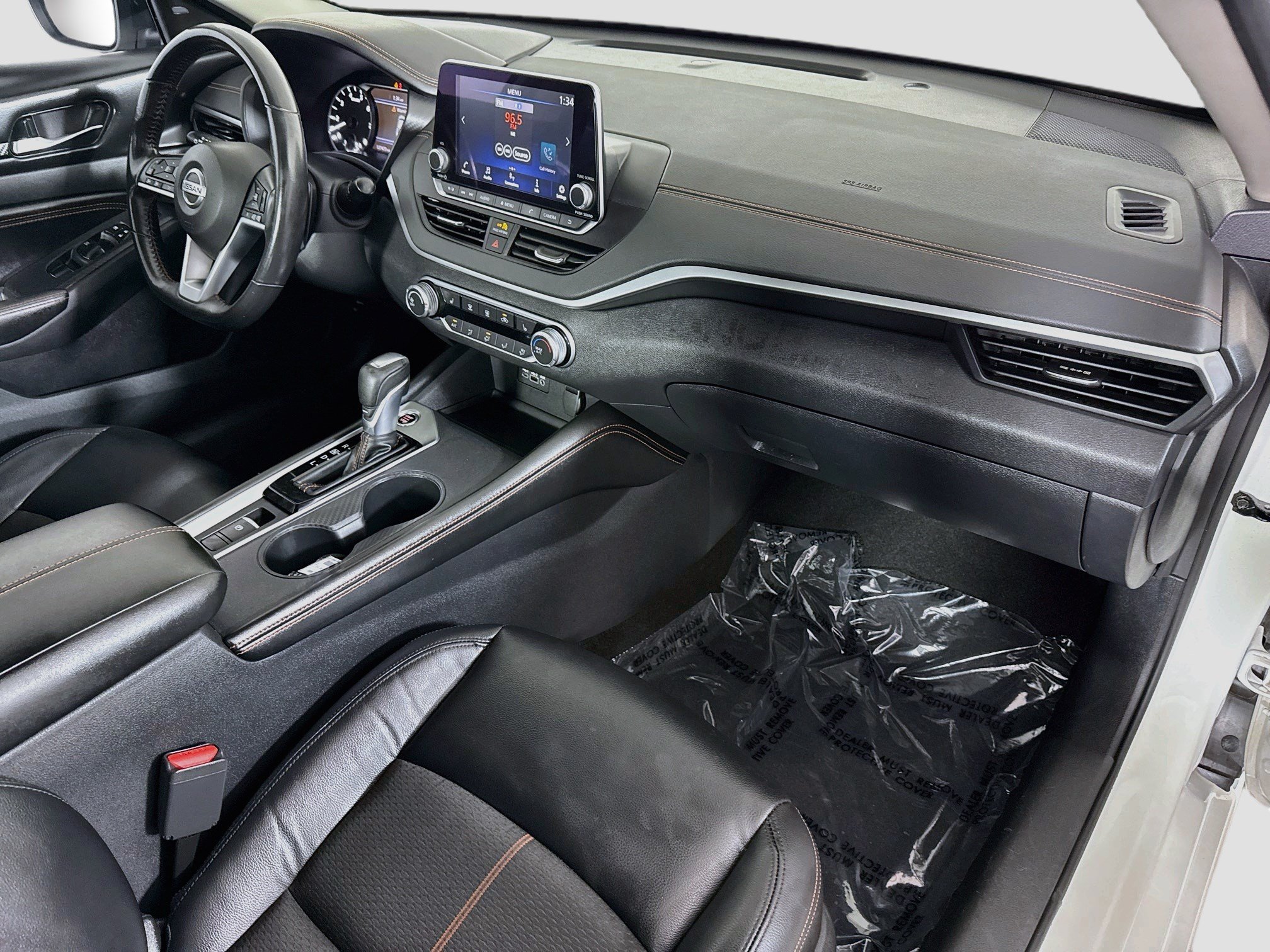 Used 2022 Nissan Altima 2.5 SR w/ Midnight Edition Package AWD/4WD image 30