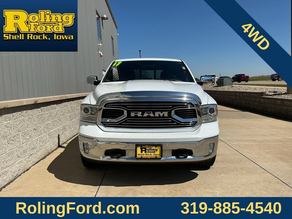 Used 2017 RAM 1500 Limited AWD/4WD image 4