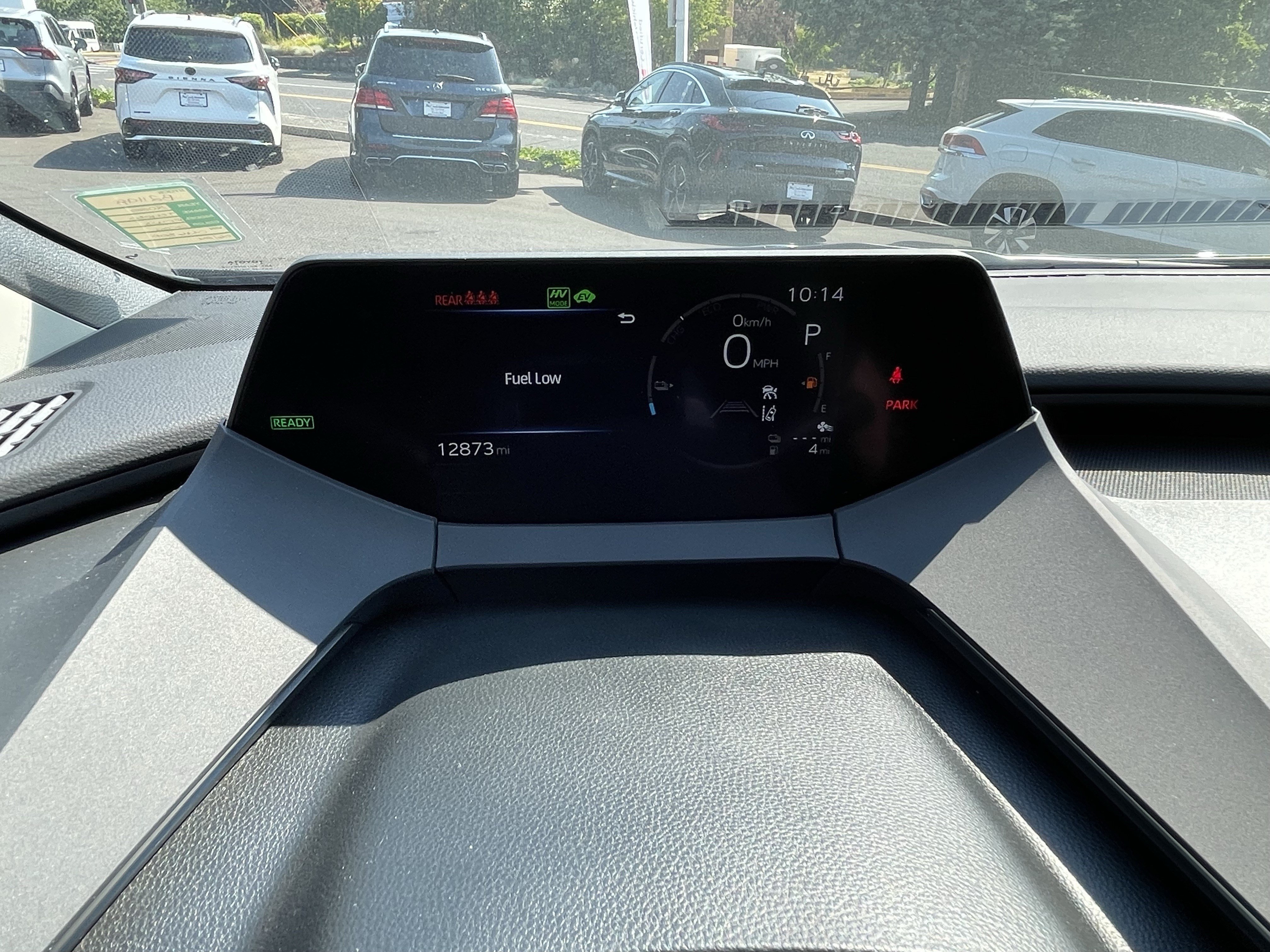 Certified 2025 Toyota Prius Plug-In Hybrid FWD image 25