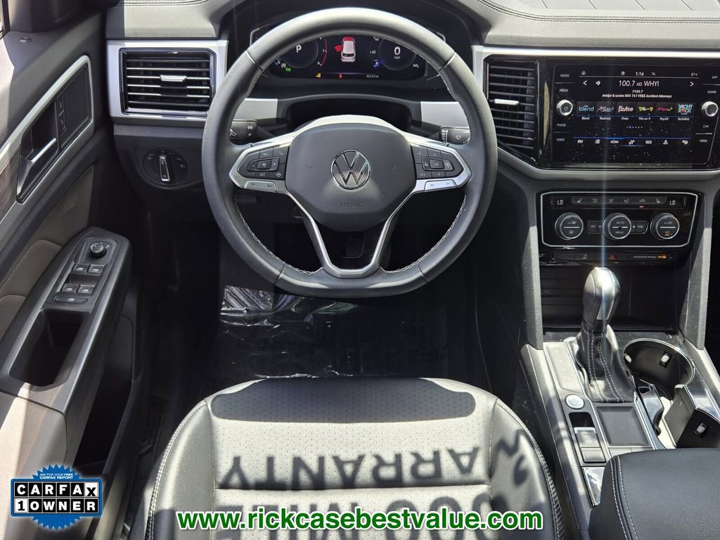 Used 2022 Volkswagen Atlas Cross Sport SE image 14
