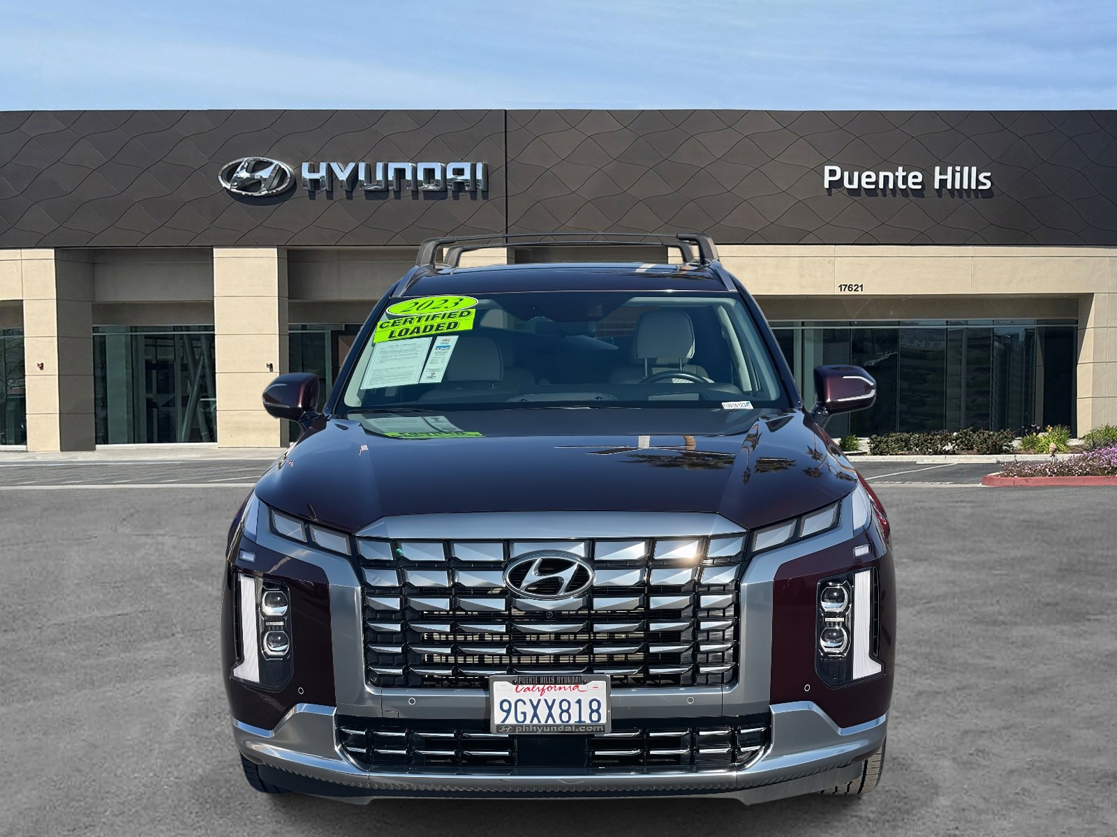 Used 2023 Hyundai Palisade Calligraphy image 2
