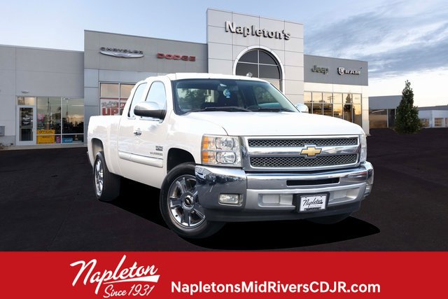 Used 2013 Chevrolet Silverado 1500 LT
