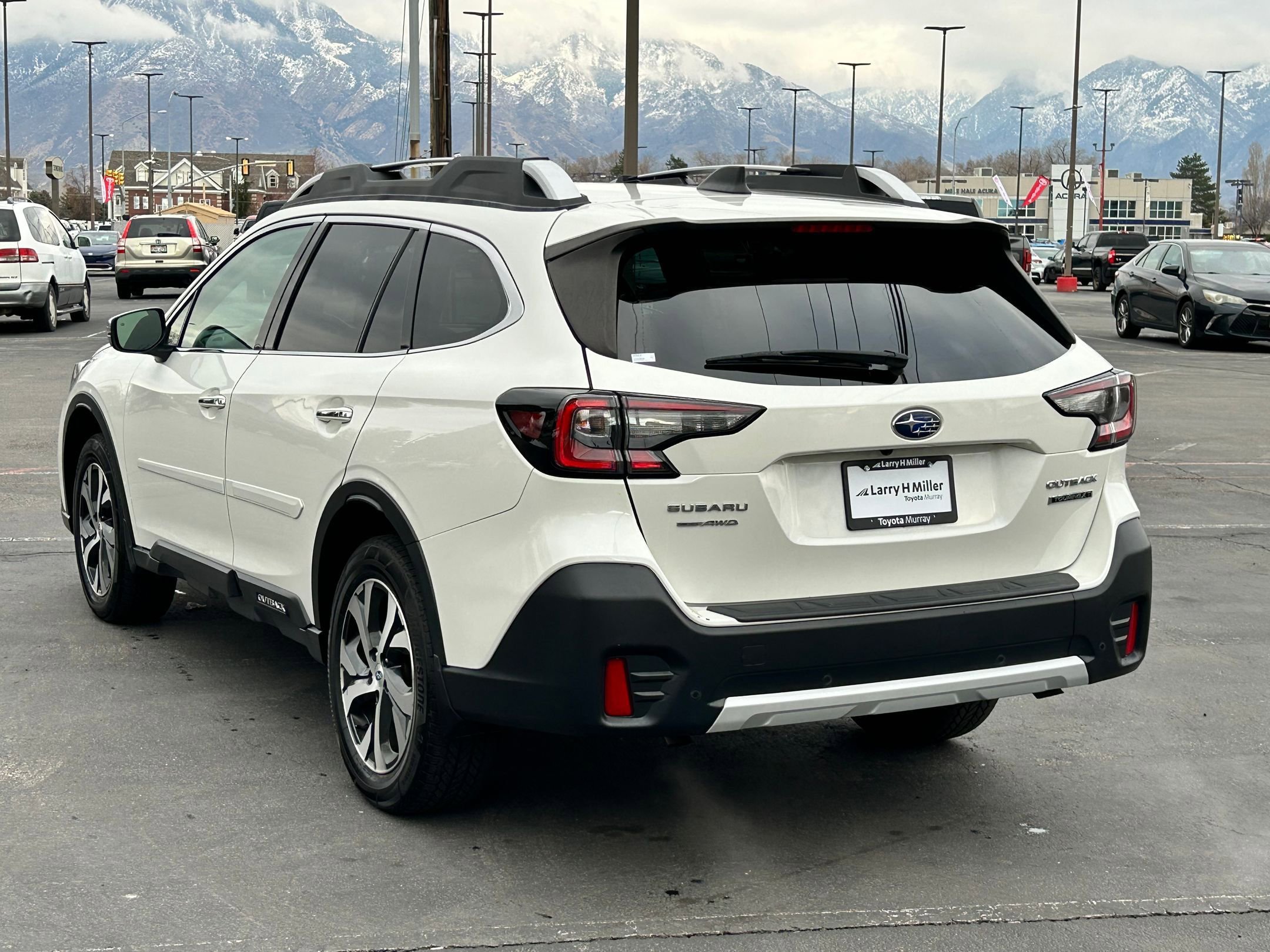 Used 2021 Subaru Outback Touring XT image 3