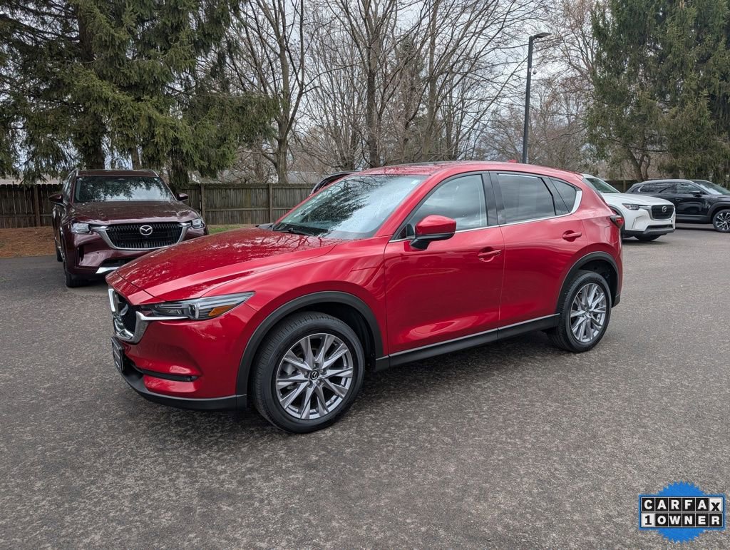 Used 2020 MAZDA CX-5 Grand Touring image 23