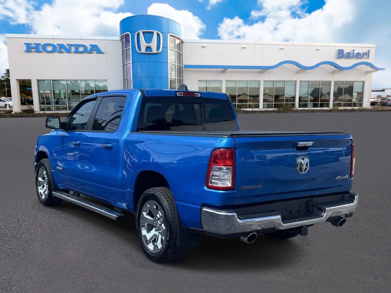 Used 2020 RAM 1500 Big Horn AWD/4WD image 3