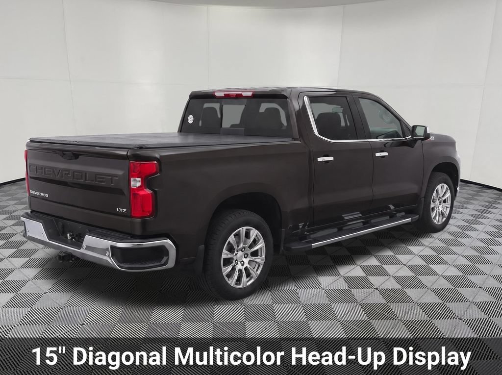 Used 2021 Chevrolet Silverado 1500 LTZ w/ LTZ Premium Package AWD/4WD image 40
