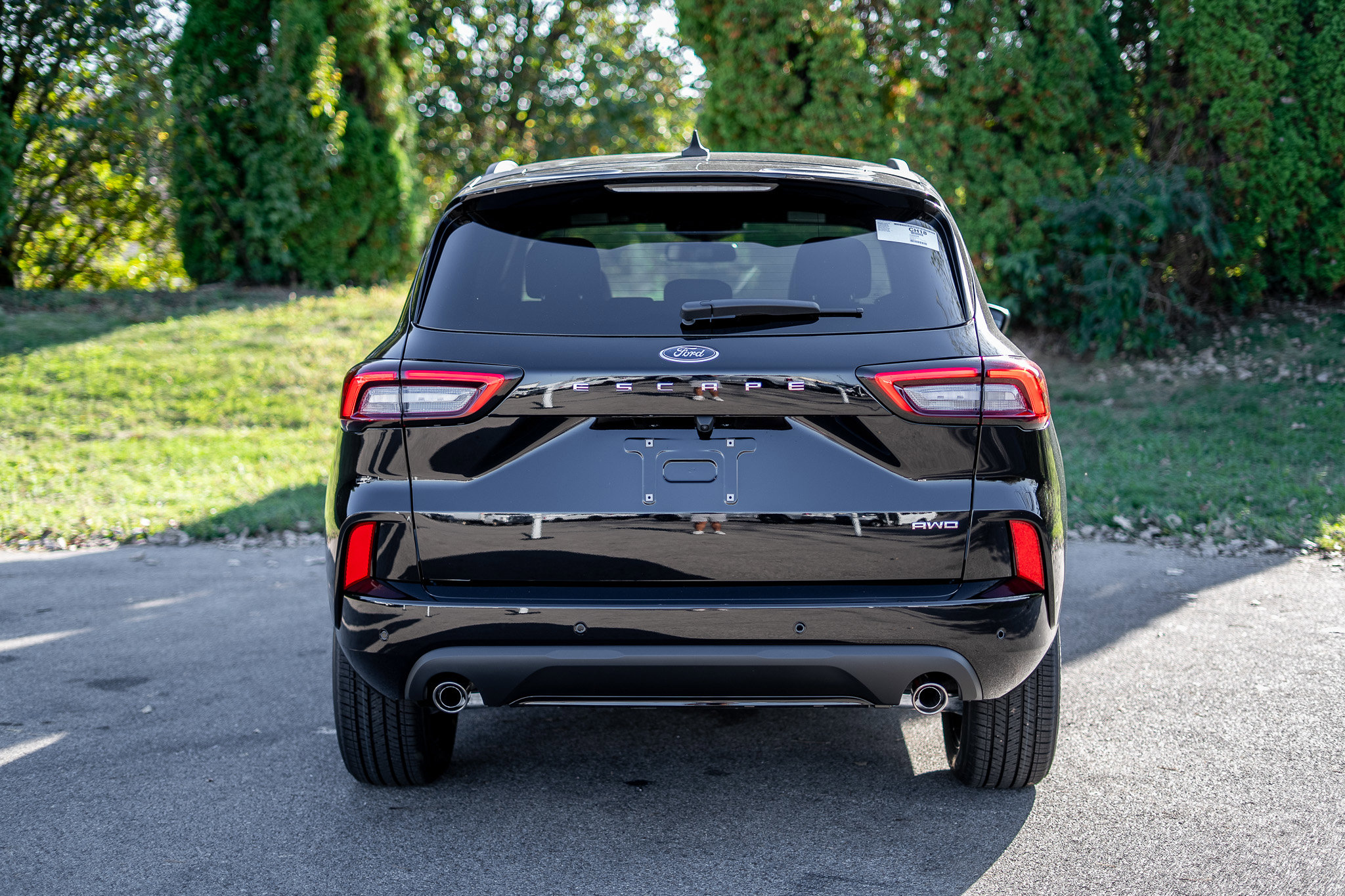 New 2026 Ford Escape ST-Line Elite w/ Premium Technology Package AWD/4WD image 6