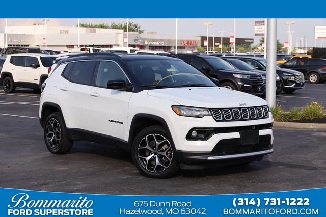 Used 2025 Jeep Compass Limited