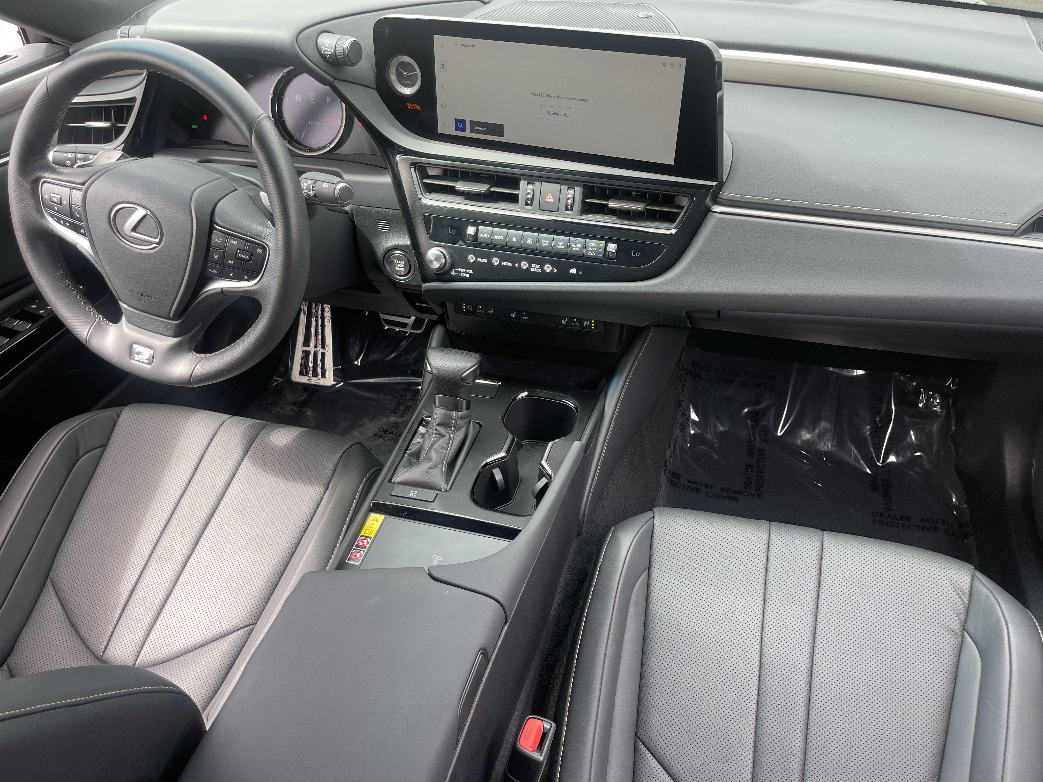 Used 2023 Lexus ES 350 F Sport w/ Accessory Package (Z2) FWD image 12