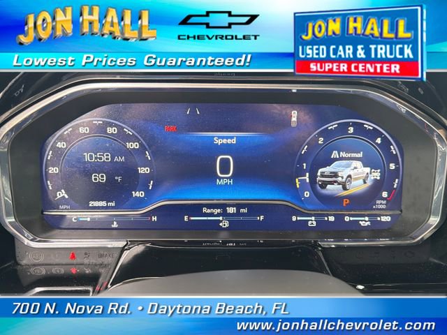 Used 2024 Chevrolet Silverado 1500 LT Trail Boss w/ Protection Package image 27