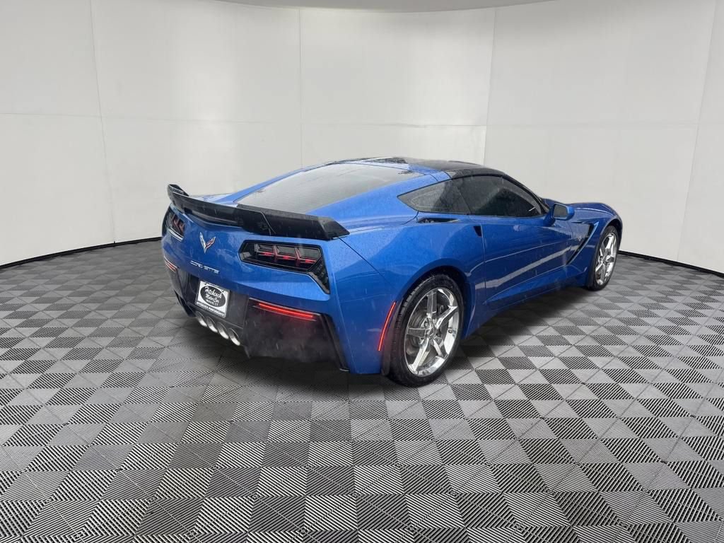 Used 2014 Chevrolet Corvette Stingray Coupe w/ 3LT Preferred Equipment Group RWD image 5