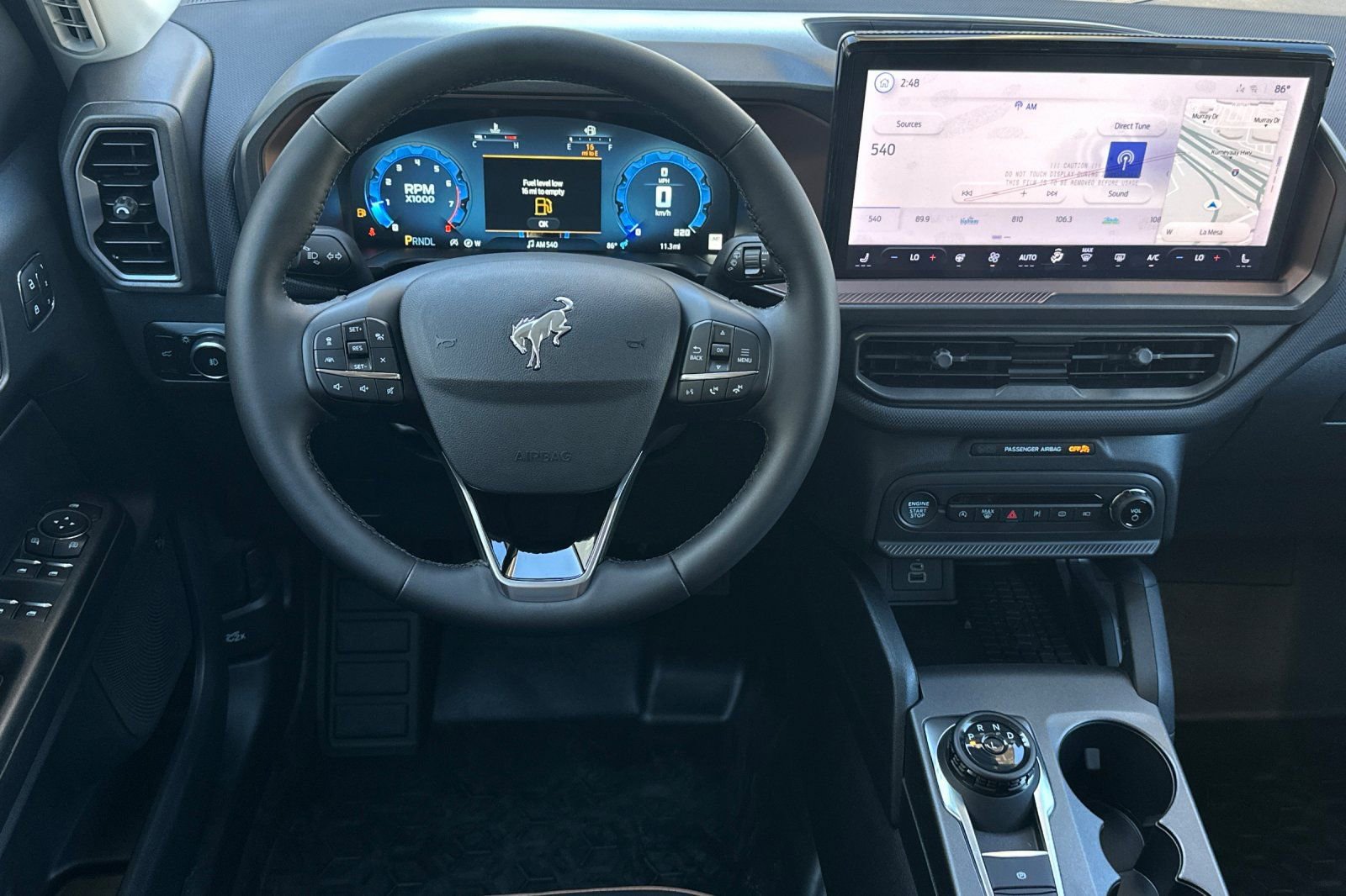 New 2025 Ford Bronco Sport Outer Banks w/ Sasquatch Outer Banks Package image 13