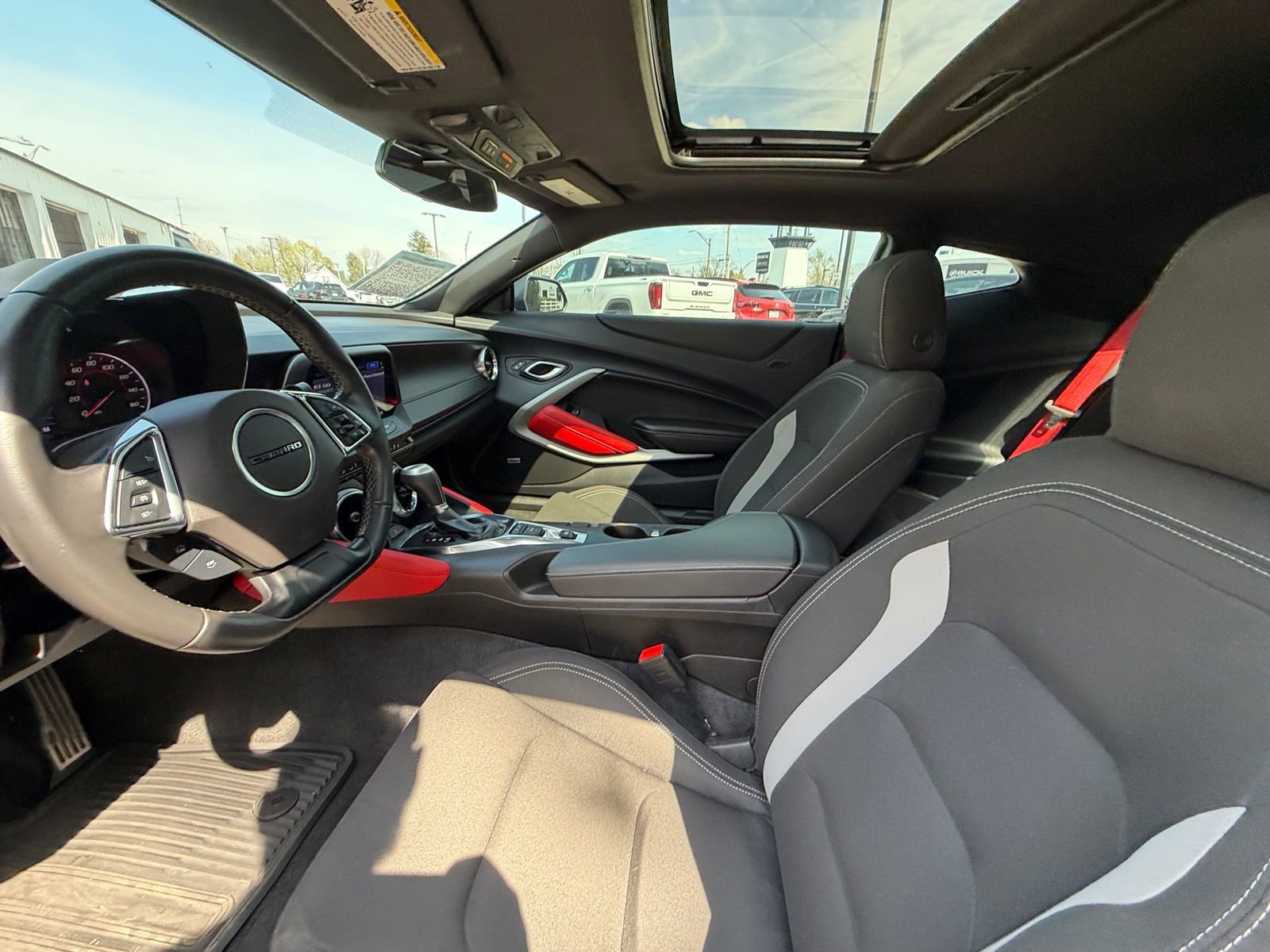 Used 2023 Chevrolet Camaro LT w/ RS Package RWD image 3