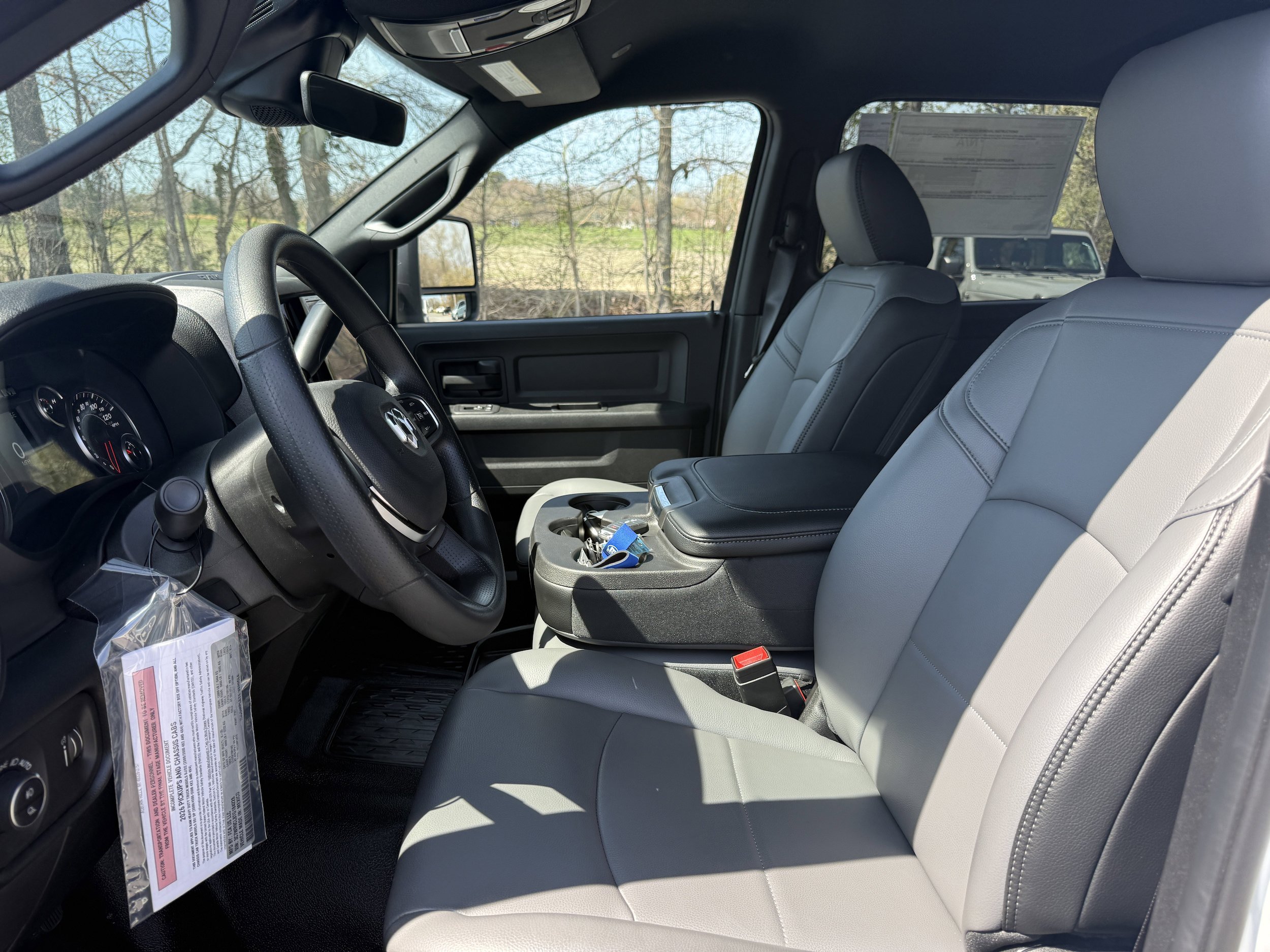 New 2026 RAM 3500 Tradesman w/ Chrome Appearance Group AWD/4WD image 17