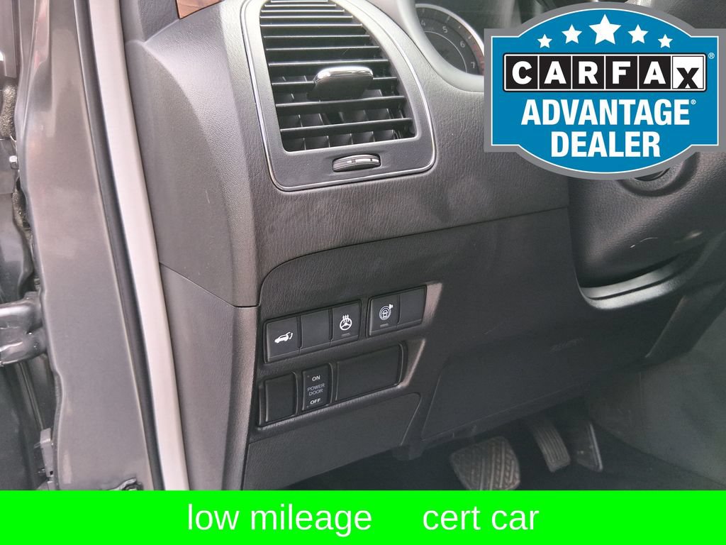 Certified 2024 Nissan Armada SL w/ Captain's Chairs Package AWD/4WD image 26