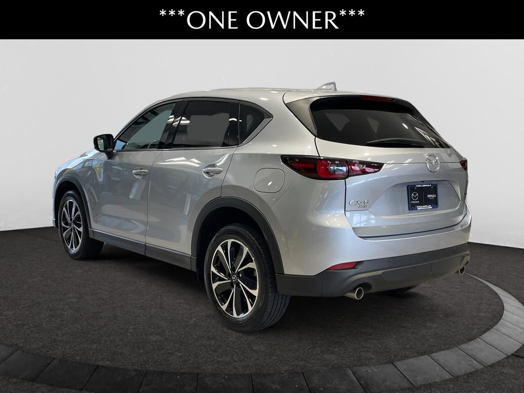 Used 2023 MAZDA CX-5 AWD 2.5 S w/ Premium Package image 3